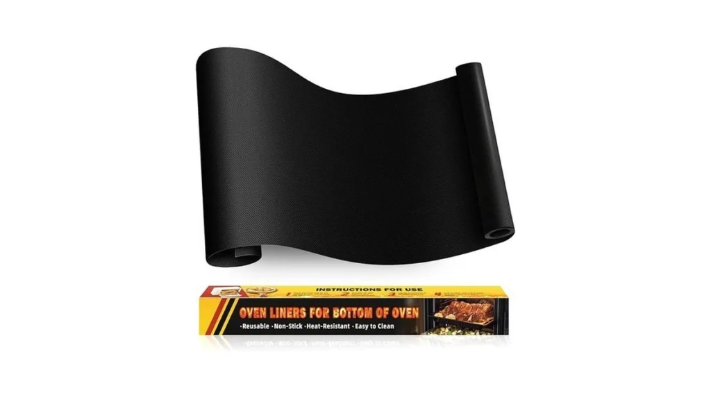 Amazon code: Large Oven Liners For Bottom Of Oven 17