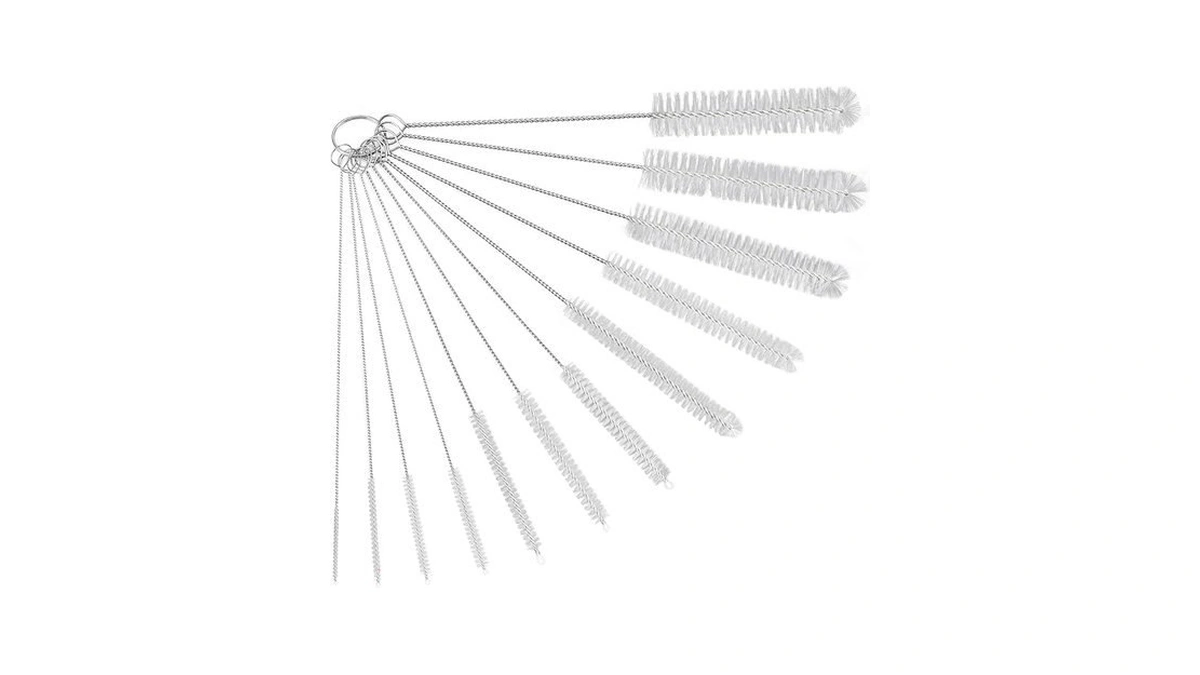 Amazon code: Ixiaoyoo Straw Cleaner Brush Set 12-piec