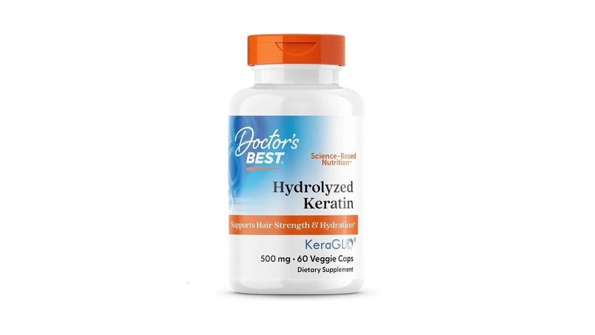 Amazon coupon: Doctors Best Hydrolyzed Keratin Supports