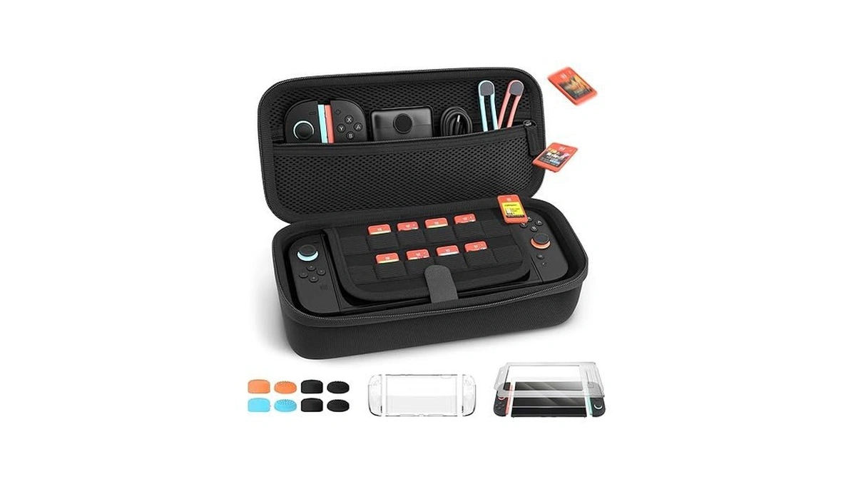 Amazon code: Trozihn Carrying Case For Nintendo Switc