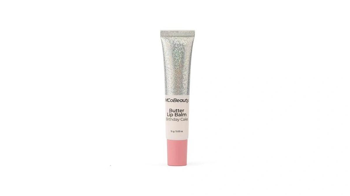 Amazon coupon: Mcobeauty Butter Lip Balm - Birthday Cak