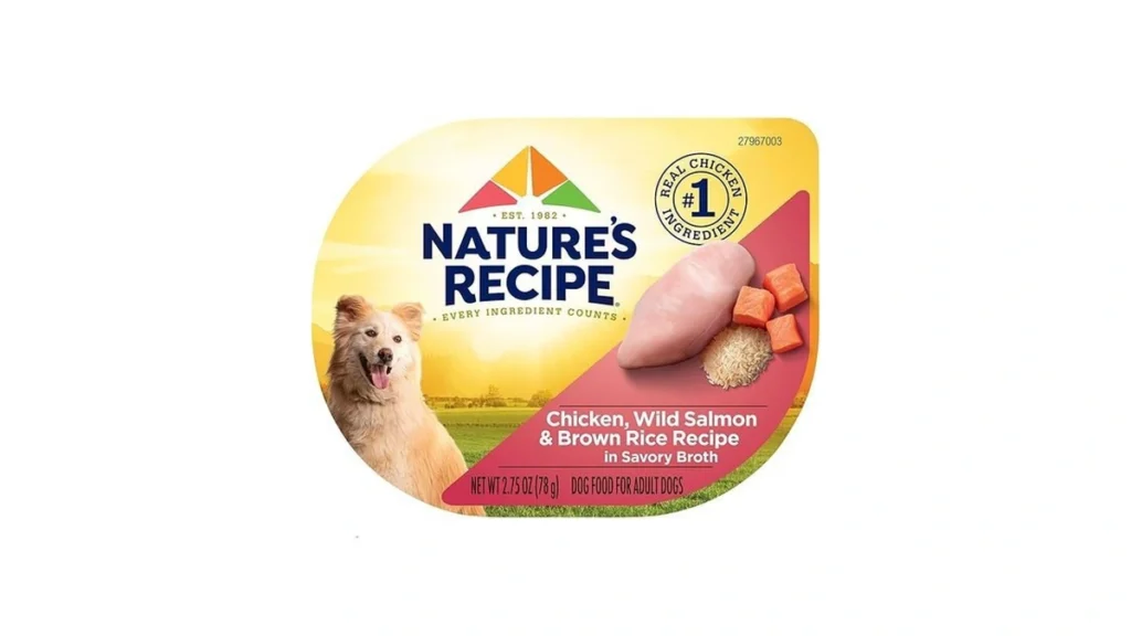 Amazon coupon: Nature S Recipe Wet Dog Food Chicken Wil