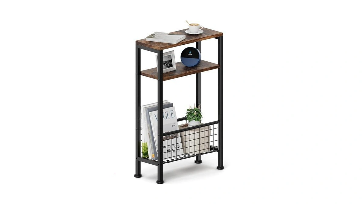 Amazon code: Karii Narrow Side Table Skinny End Table