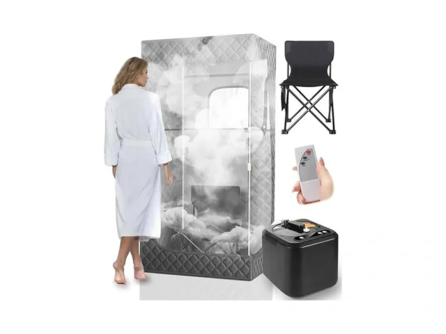 Steam Sauna Box 3l Portable Sauna For Home Personal… Code
