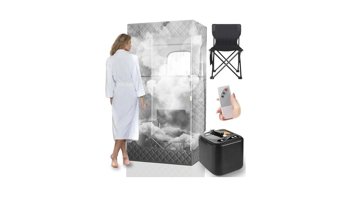 Amazon code: Steam Sauna Box 3l Portable Sauna For Ho
