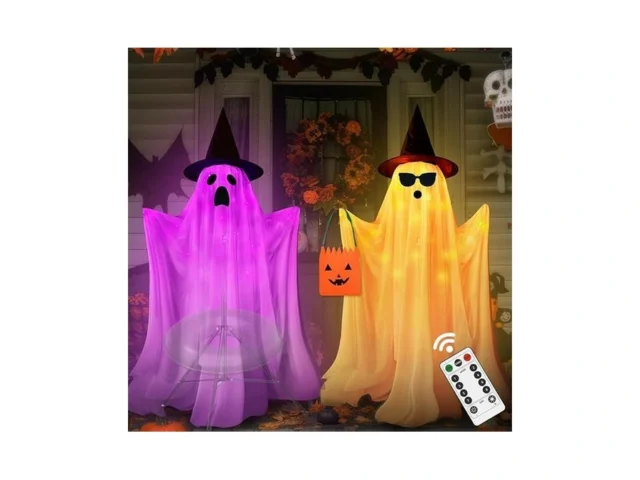 Halloween Decorations Outdoor Indoor- 2 Packs Large… Code