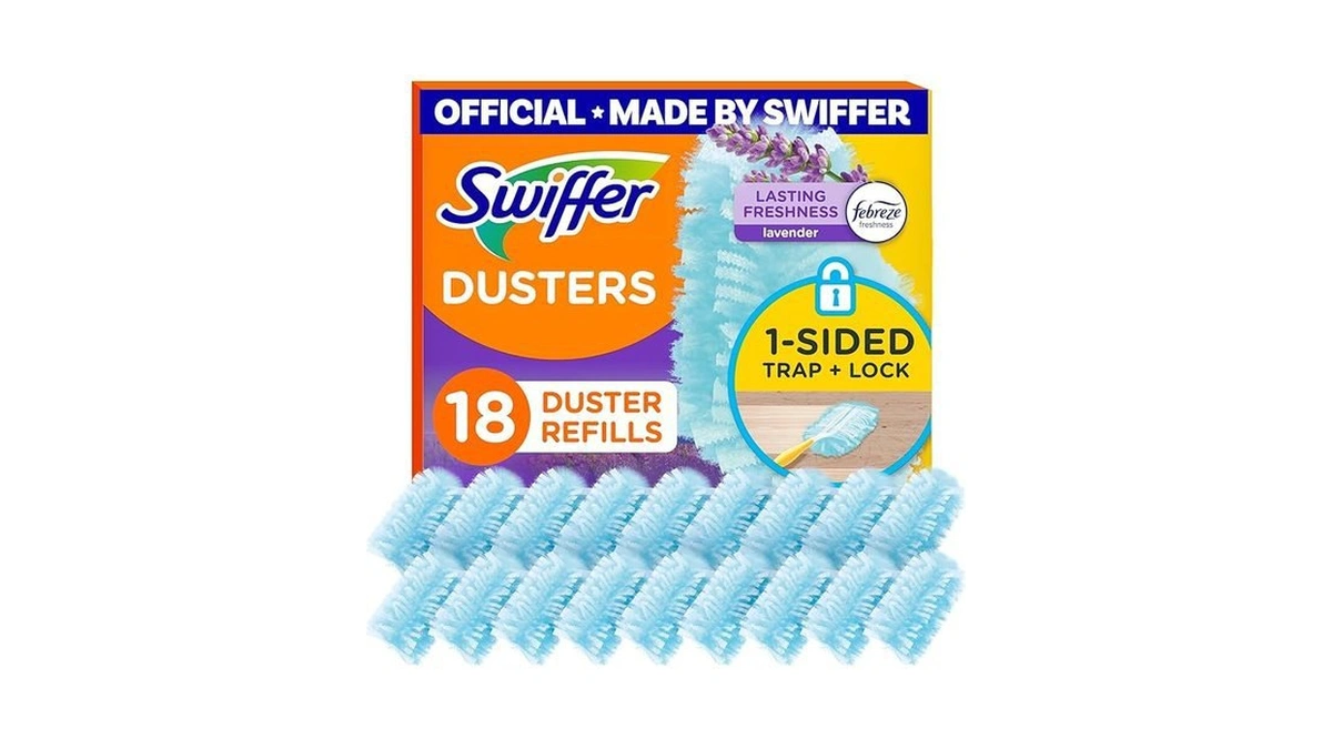 Amazon coupon: Swiffer Dusters Refill For Cleaning Feat