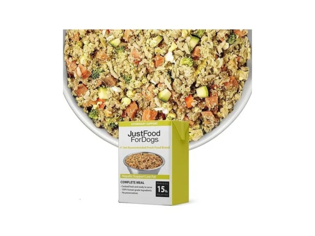 Justfoodfordogs Pantry Fresh Wet Dog Food For Liver…