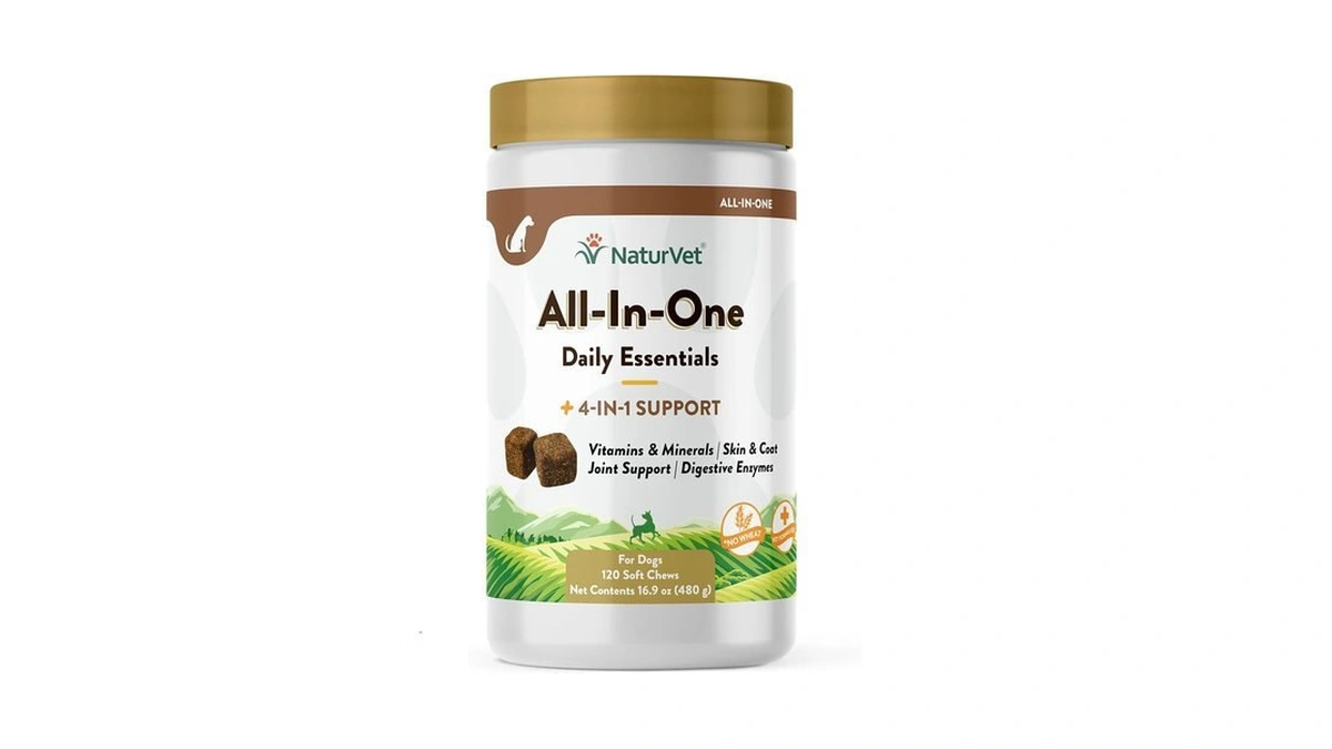 Amazon coupon: Naturvet All-in-one Dog Supplement - For