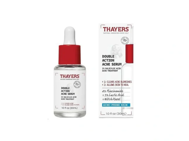 Thayers Double Action Acne Serum With Salicylic… Coupon