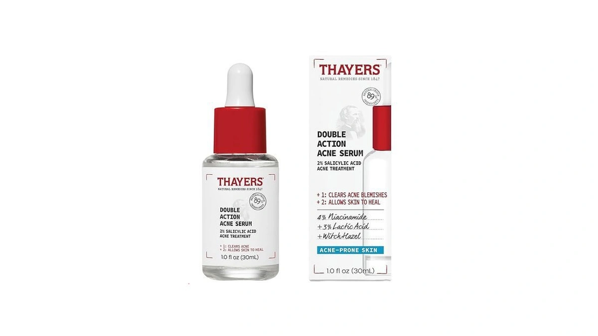 Amazon coupon: Thayers Double Action Acne Serum With Sa