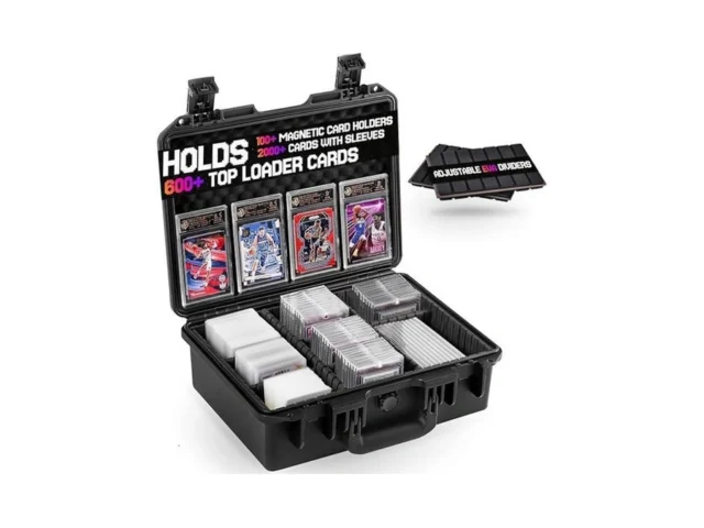 Storage Box For Trading Graded Magnetic Cards… Code
