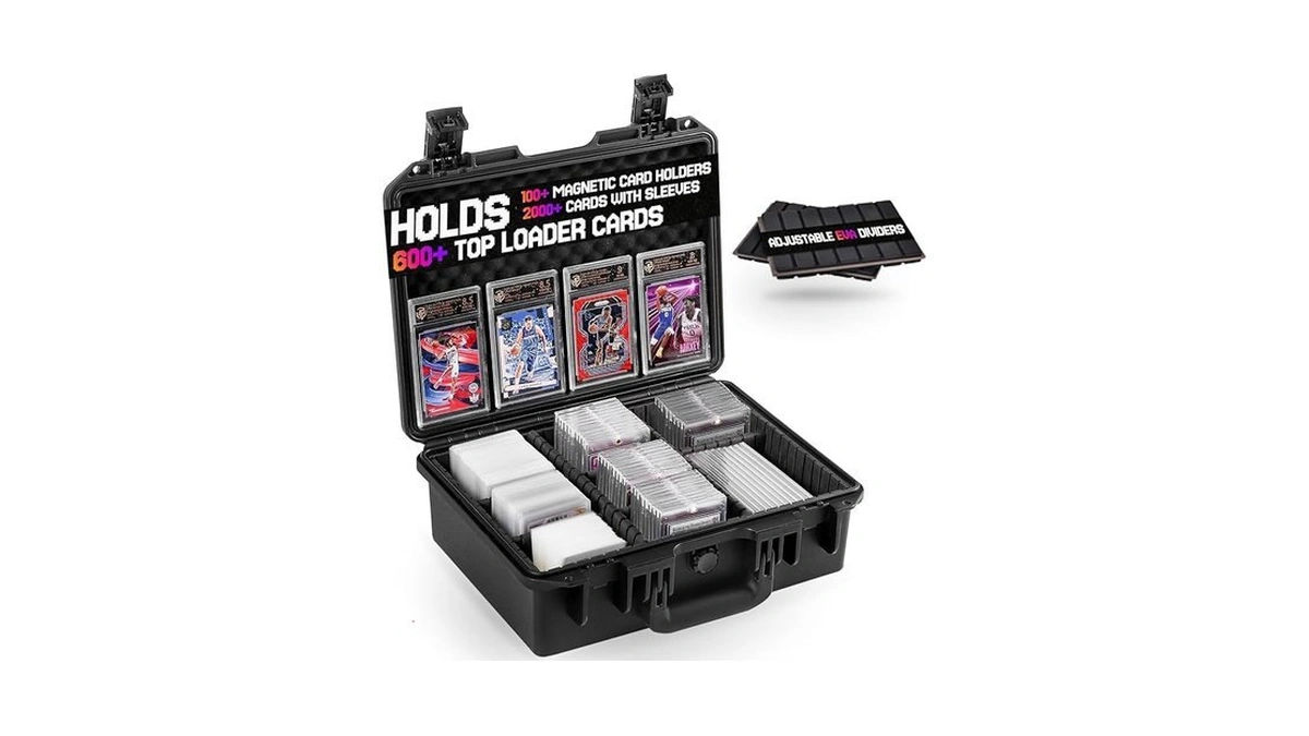 Amazon code: Storage Box For Trading Graded Magnetic