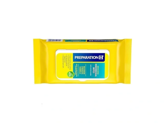 Preparation H Hemorrhoid Flushable Wipes With Witch…