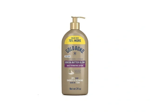 Gold Bond Cocoa Butter Glow Daily Hydrating Lotion… Coupon