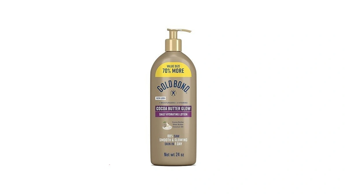 Amazon coupon: Gold Bond Cocoa Butter Glow Daily Hydrat