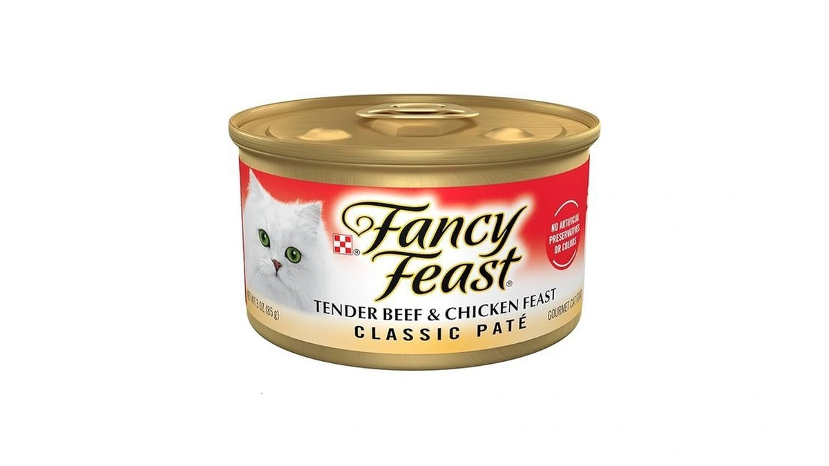 Amazon coupon: Purina Fancy Feast Tender Beef And Chick