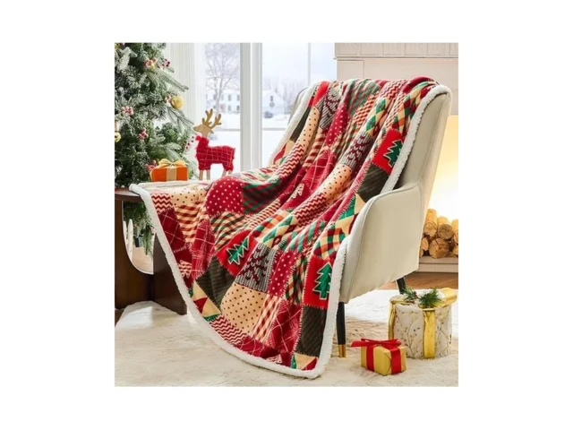 Nord Eco Christmas Throw Blanket Christmas… Code