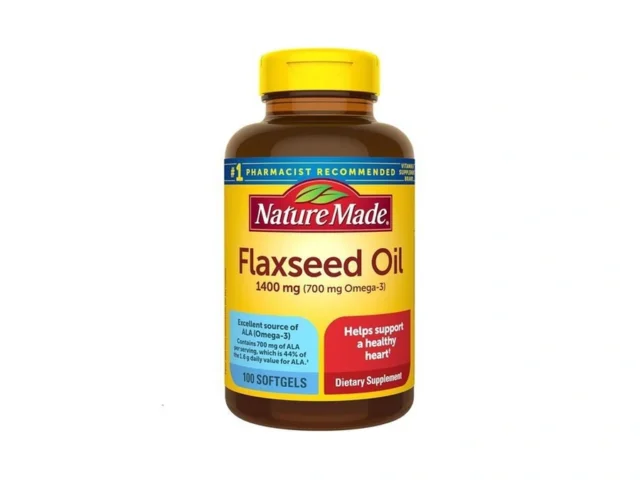Nature Made Extra Strength Flaxseed Oil 1400 Mg… Coupon
