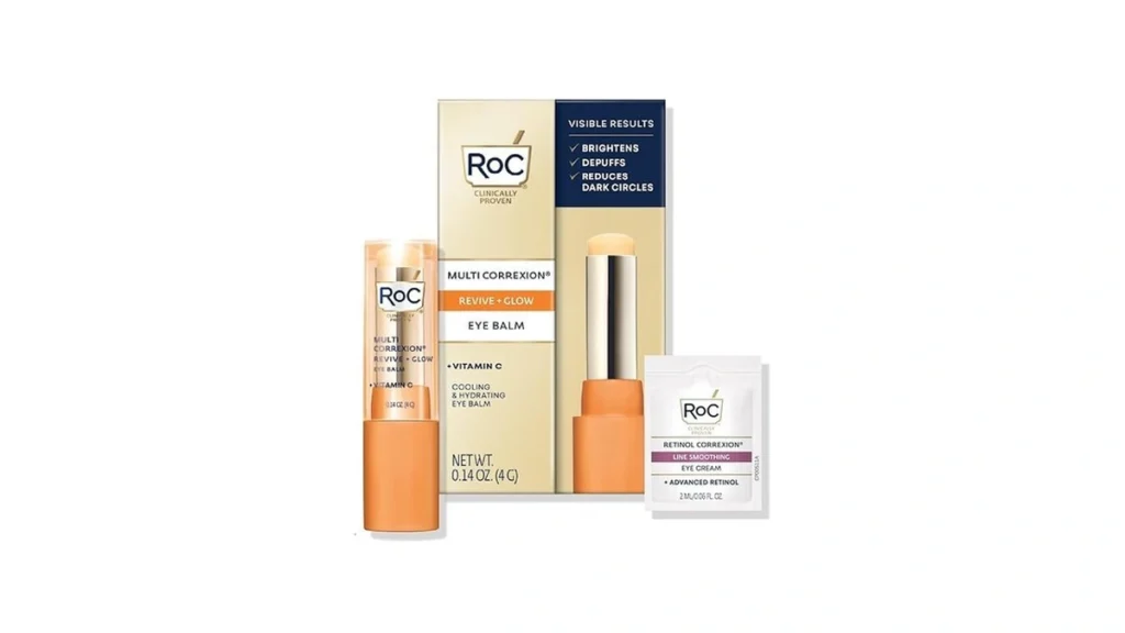 Amazon coupon: Roc Multi Correxion Revive Glow Eye Balm