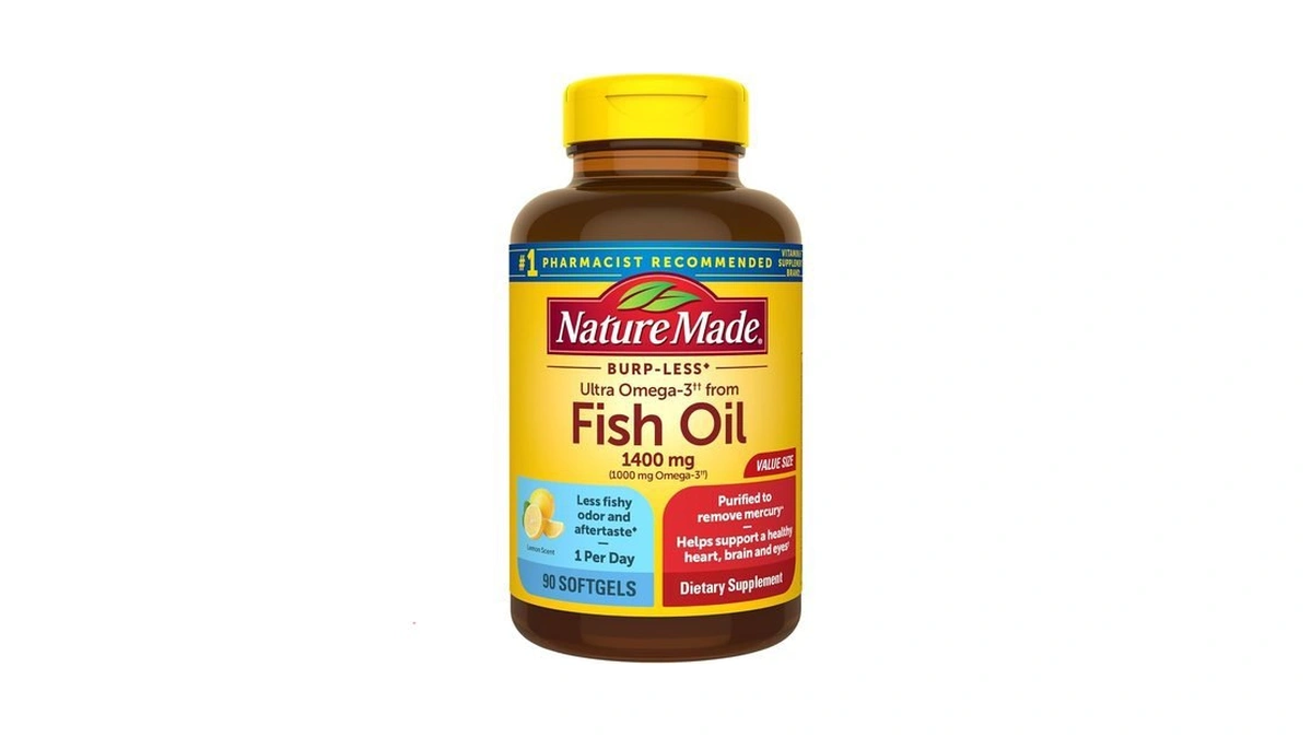 Amazon coupon: Nature Made Burp Less Ultra Omega 3 Fish