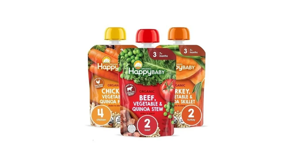 Amazon coupon: Happy Baby Organics Savory Blends Stage