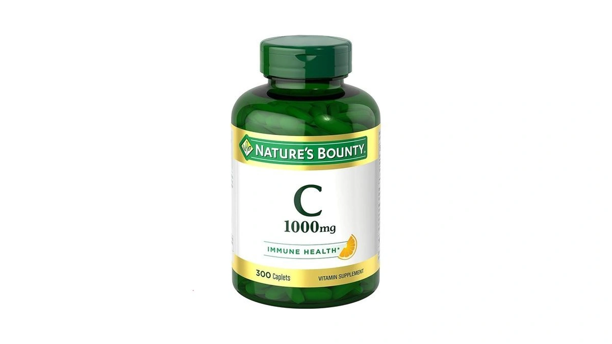 Amazon coupon: Nature S Bounty Vitamin C 1000mg Support