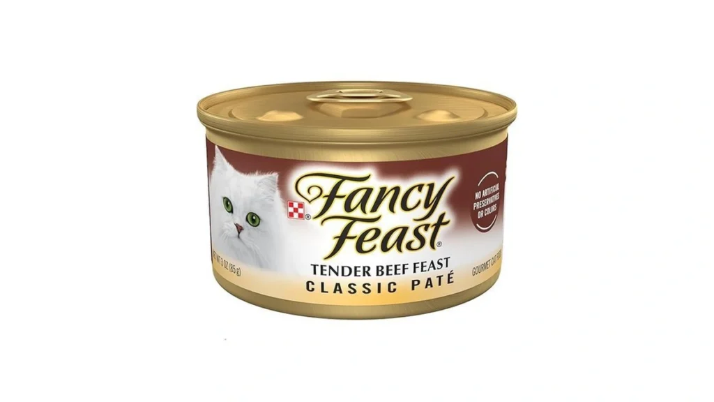 Amazon coupon: Purina Fancy Feast Tender Beef Feast Cla