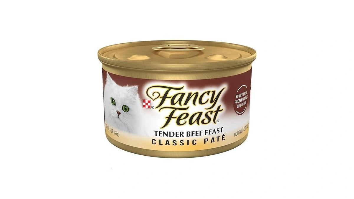 Amazon coupon: Purina Fancy Feast Tender Beef Feast Cla