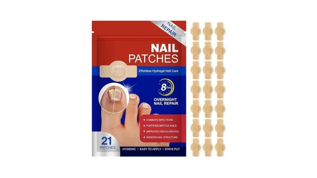 Amazon code: Rapid Repair Hydrogel Nail Patches - Ult