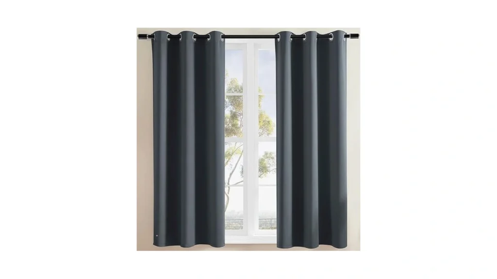 Amazon code: Rutterllow Blackout Curtains For Bedroom