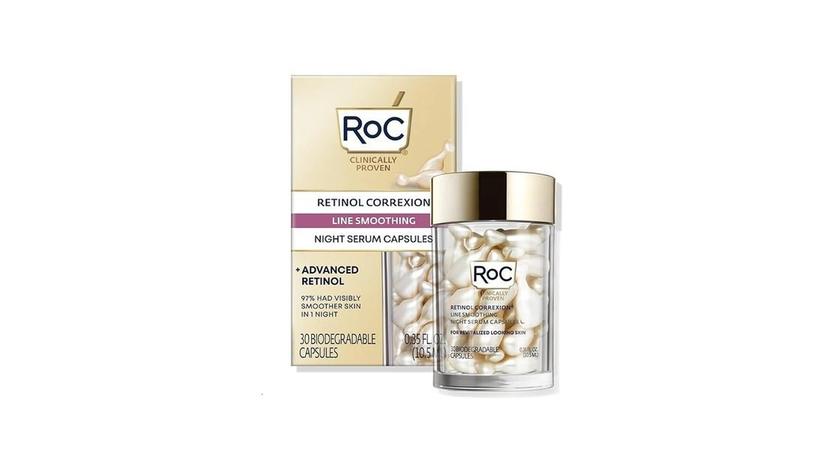 Amazon coupon: Roc Retinol Correxion Anti-aging Wrinkle