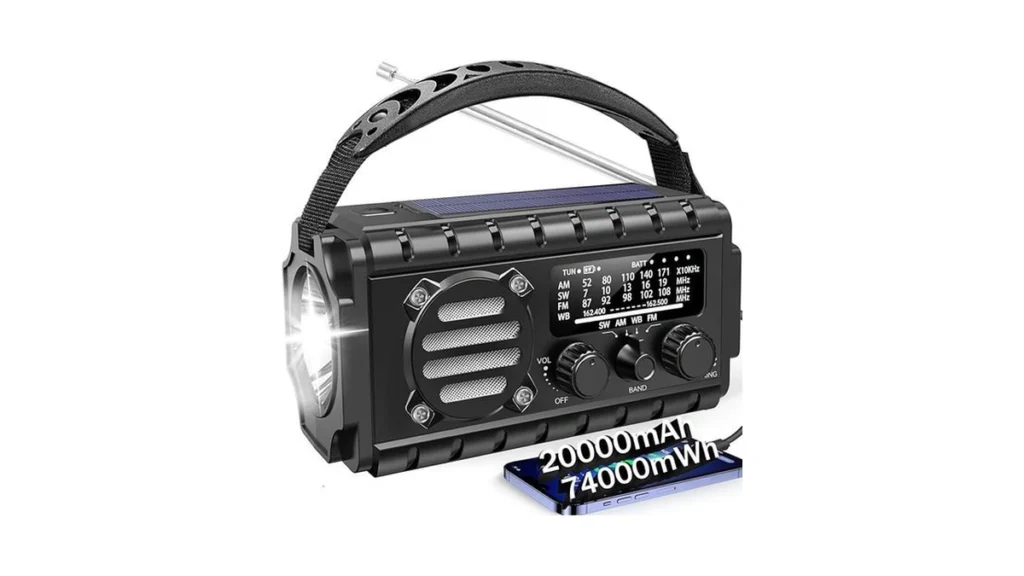 Amazon code: Aivica 20000mah Emergency Radio Sw Noaa