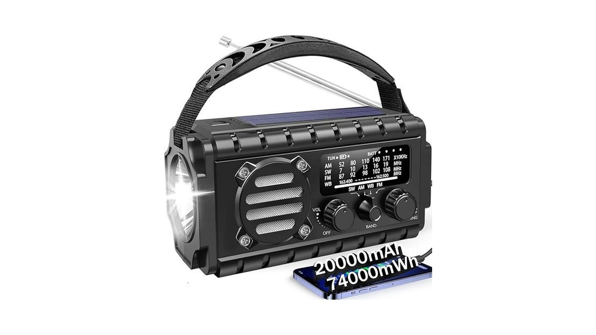 Amazon code: Aivica 20000mah Emergency Radio Sw Noaa