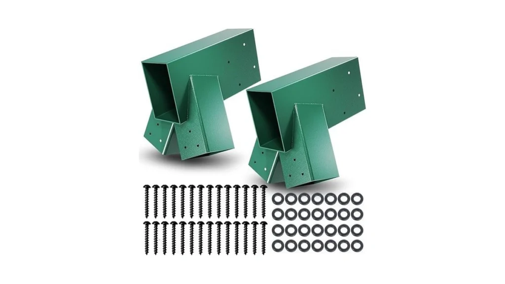 Amazon coupon: Fsjianyi Swing Sets Brackets - 2 A-frame
