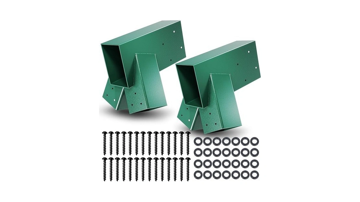 Amazon coupon: Fsjianyi Swing Sets Brackets - 2 A-frame