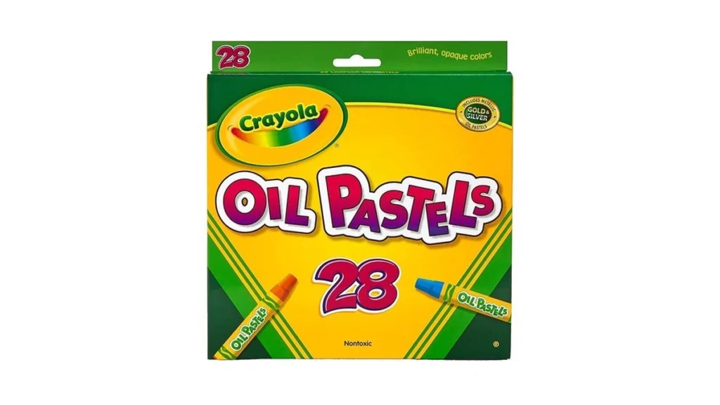 Amazon coupon: Crayola Oil Pastels School Supplies Kids