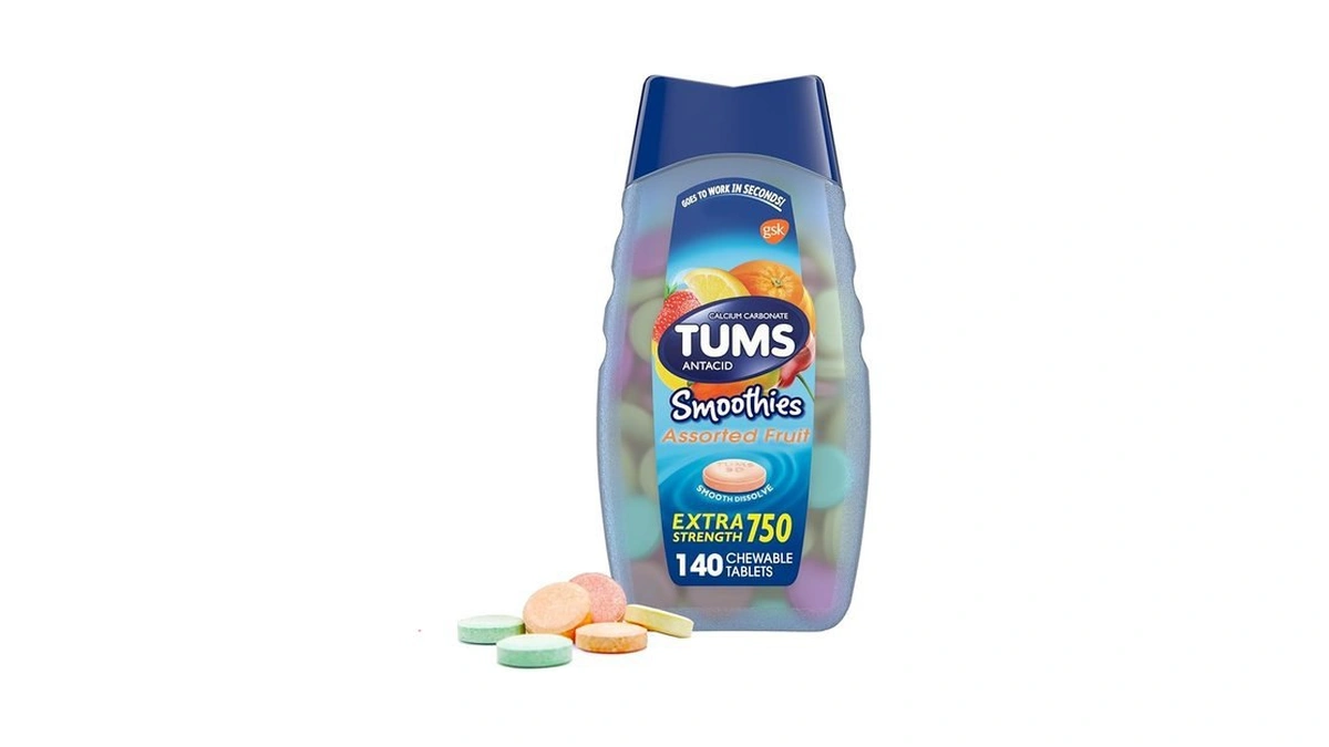 Amazon coupon: Tums Smoothies Extra Strength Antacid Ch