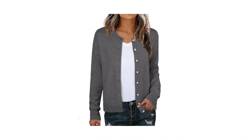 Amazon code: Grecerelle Women S Lightweight Button Do