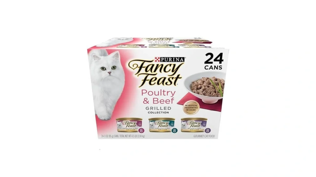 Amazon coupon: Purina Fancy Feast Grilled Wet Cat Food