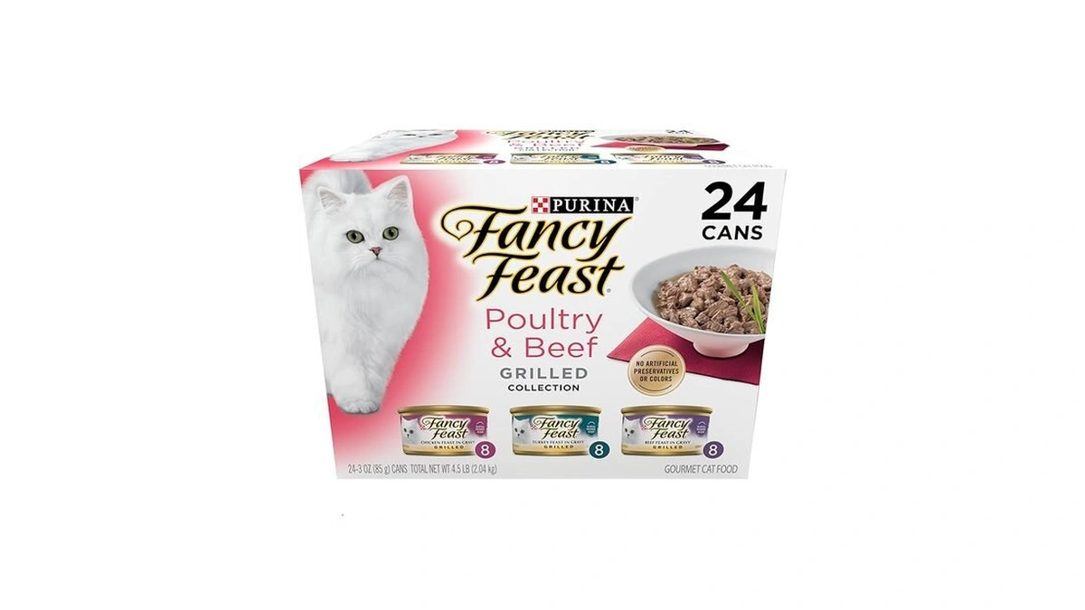 Amazon coupon: Purina Fancy Feast Grilled Wet Cat Food