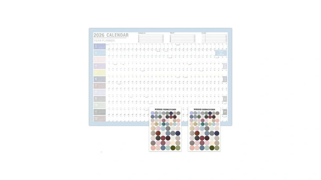 Amazon code: 2026 Wall Calendar - Yearly Wall Calenda