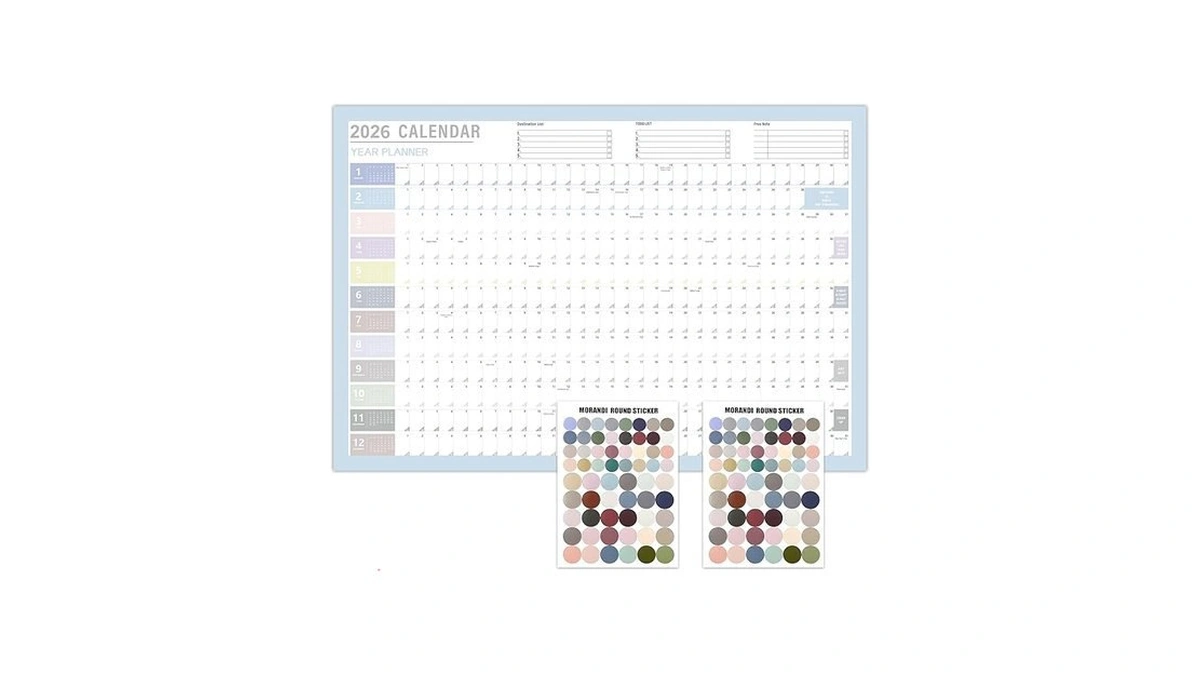 Amazon code: 2026 Wall Calendar - Yearly Wall Calenda