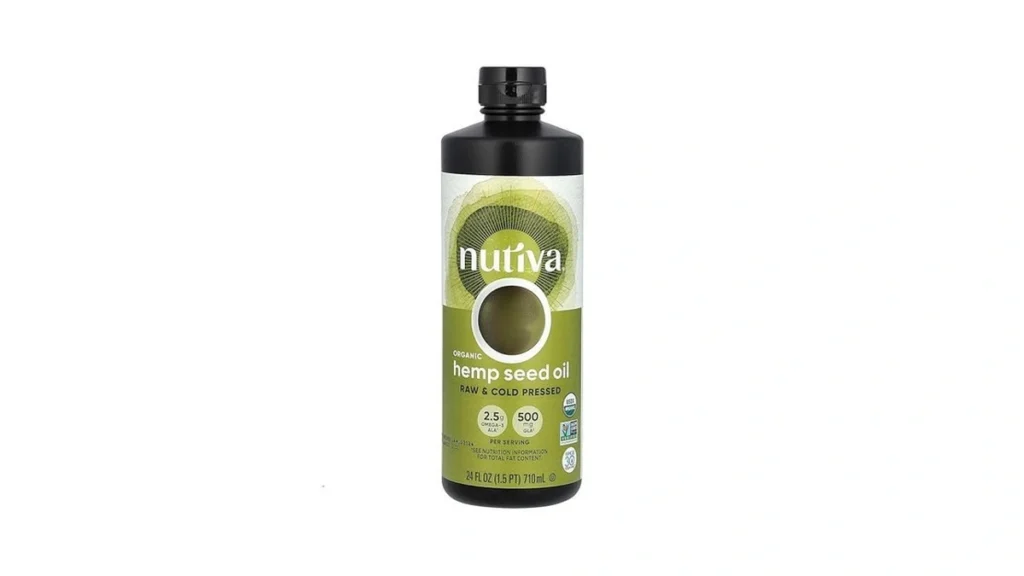 Amazon coupon: Nutiva Organic Cold-pressed Unrefined Ra