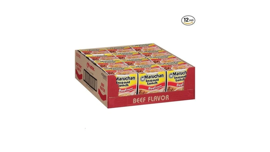 Amazon coupon: Maruchan Instant Lunch Beef Ramen Noodle
