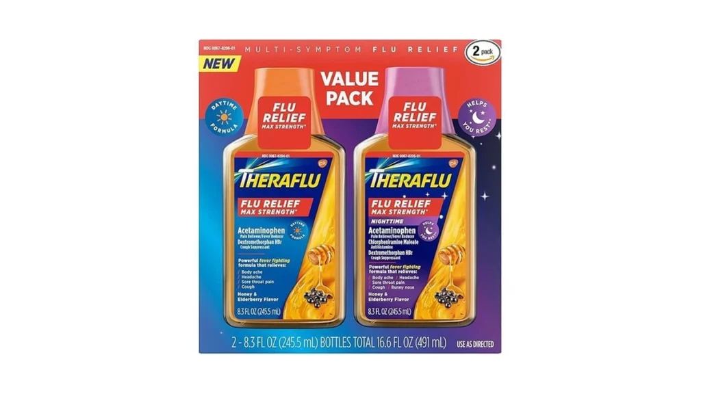 Amazon coupon: Theraflu Max Strength Daytime Flu Sympto