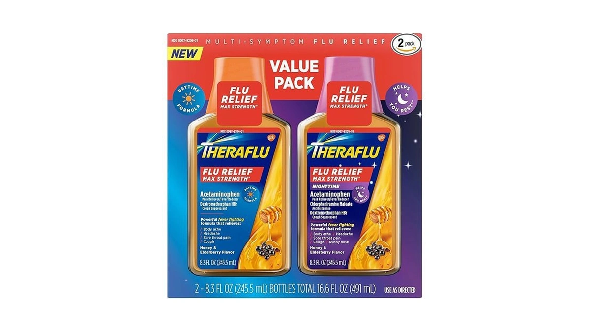Amazon coupon: Theraflu Max Strength Daytime Flu Sympto