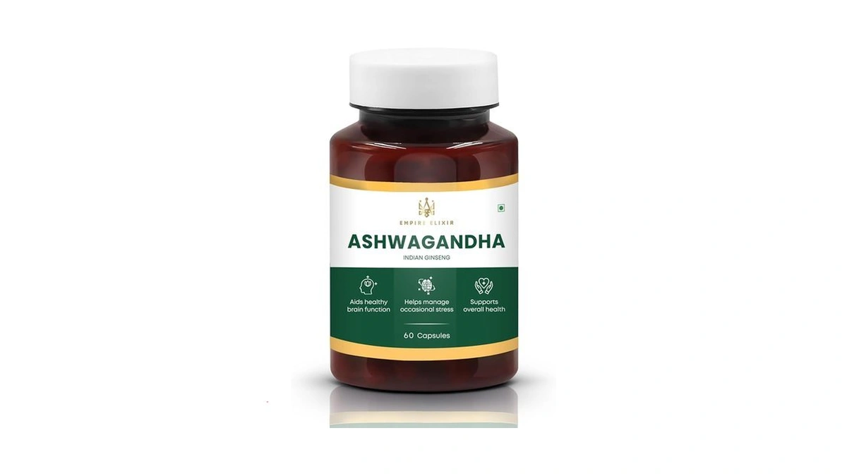 Amazon coupon: Empire Elixir Ashwagandha Capsules 450mg