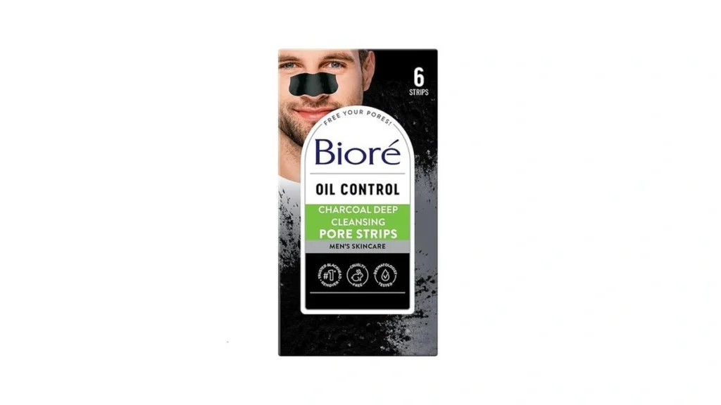 Amazon coupon: Bioré Charcoal Deep Cleansing Pore Strip