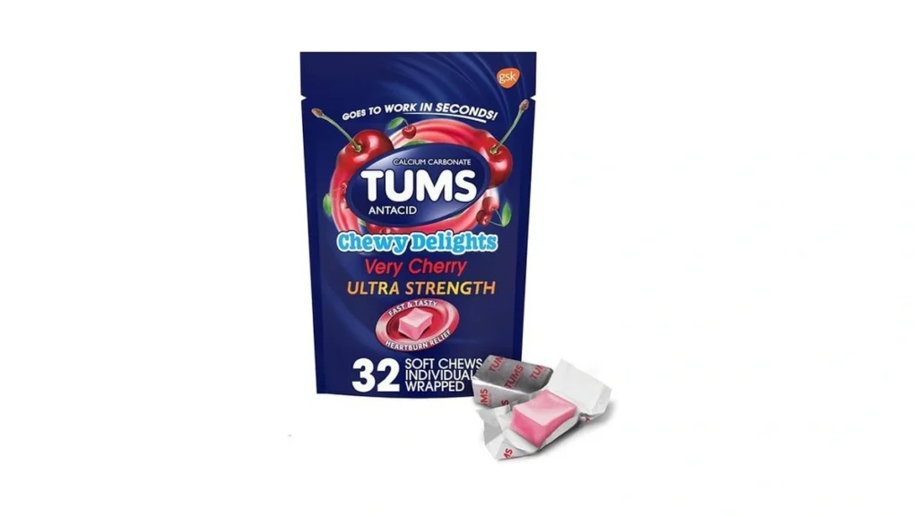 Amazon coupon: Tums Chewy Delights Ultra Strength Antac